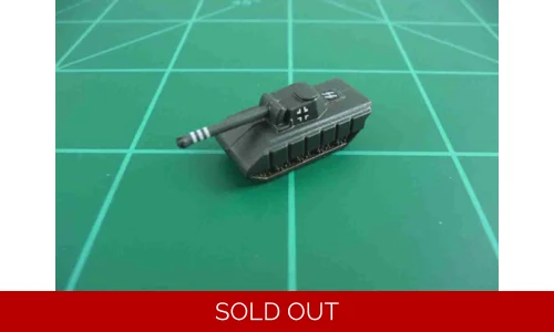 Panther Tank - Waffen SS x 3